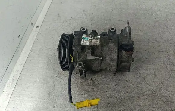 Peugeot 308 Air conditioning (A/C) compressor (pump) 9671216780SANDEN