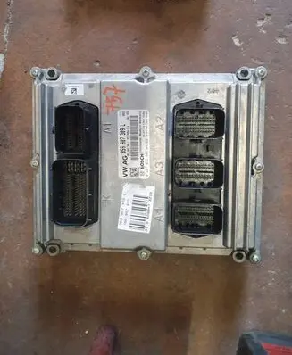 Audi Q5 SQ5 8R Engine control unit/module 059907309L 0281032805