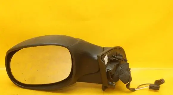 Front door electric wing mirror