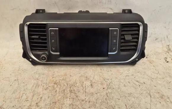 Peugeot Expert Screen/display/small screen 9825031680 004576 A2C15852000