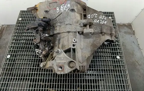 Volvo V50 Manual 6 speed gearbox MMT6