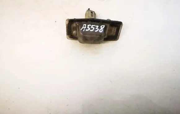 Mazda Premacy Number plate light e110384