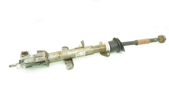 Steering wheel axle set