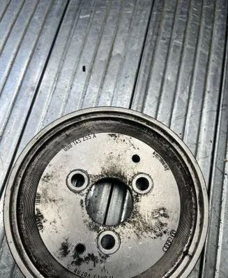 Audi A6 S6 C6 4F Power steering pump pulley 059145255A