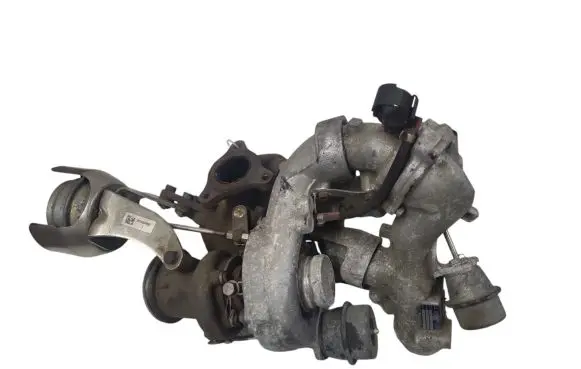 Mercedes-Benz C W204 Turbo A6510905180 A6510904980 NB50187793