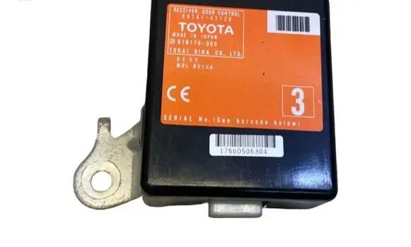 Toyota Prius (XW20) Door control unit/module 8974147120 61B176000
