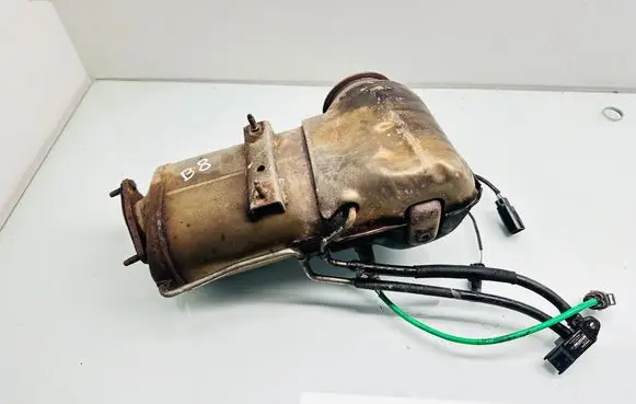 Volvo V60 Catalyst/FAP/DPF particulate filter 31439705 15W40 2540046EB
