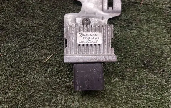 Ford S-MAX Glow plug pre-heat relay 9M5Q12A343AA