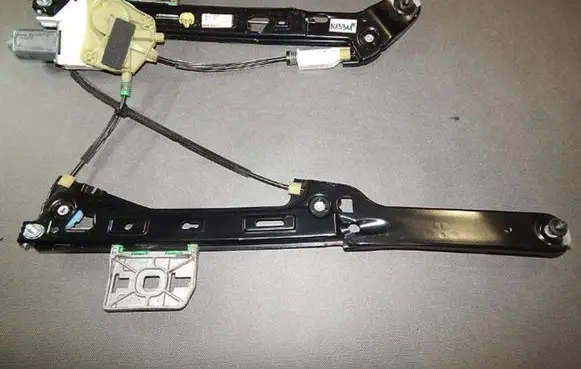 Audi A7 S7 4G Rear door window regulator with motor 4G8839462A
