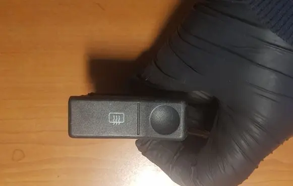 Audi 80 90 B2 Windscreen/window heater switch 853941503