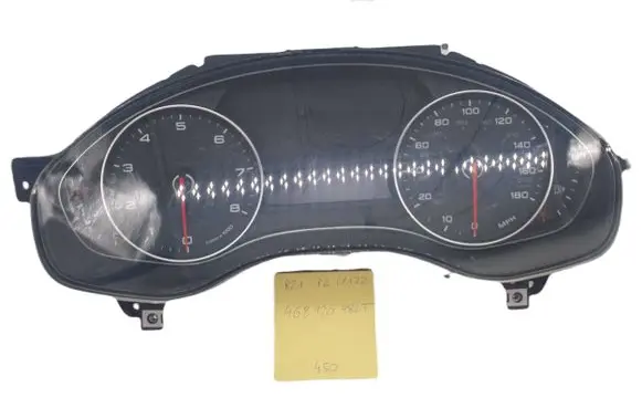 Audi A6 C7 Speedometer (instrument cluster) 4G8920982T