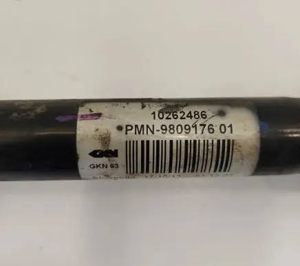 Mini Cooper Countryman R60 Front driveshaft 9809176