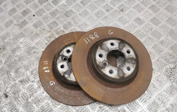 Jaguar XE Rear brake disc