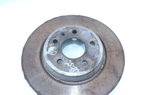 Audi A6 S6 C7 4G Rear brake disc
