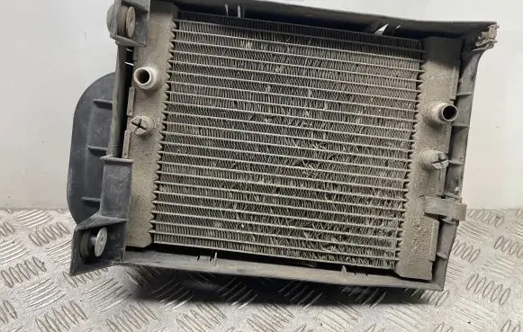BMW X6 E71 Coolant radiator 7586544 17007586544