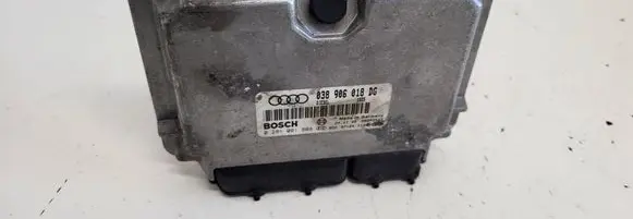 Audi A6 S6 C5 4B Engine control unit/module 038906018DG 28SA3537 0281001808