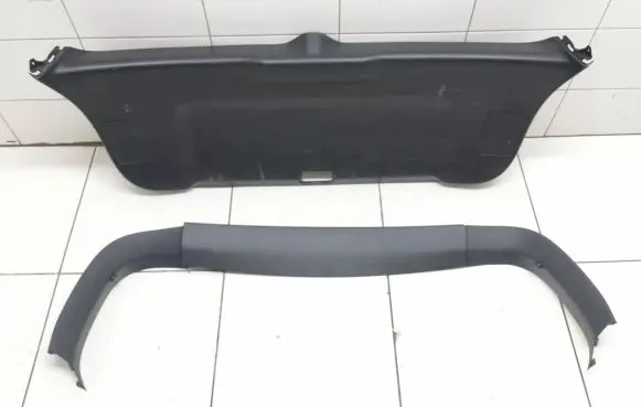 Mitsubishi ASX Tailgate/boot cover trim set 7224A133 3x45 7224a132