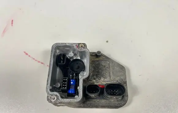 Volkswagen PASSAT B7 Torque split ecu control unit/module 0BS907554C