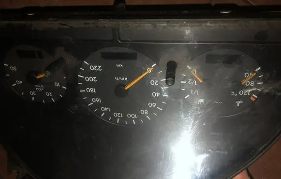 Mercedes-Benz ML W163 Speedometer (instrument cluster) A1635401847 15340087 123616939