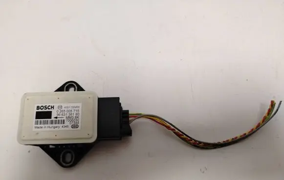 Citroen C4 I Picasso ESP acceleration yaw rate sensor 0265005715 9663138180 7006030
