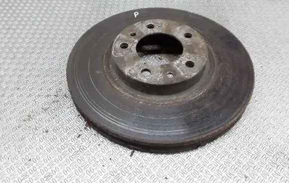 Peugeot 407 Front brake disc