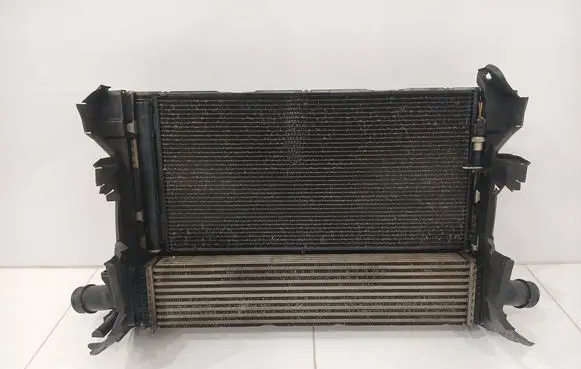 Audi A4 S4 B8 8K Radiator set 8K0121251T