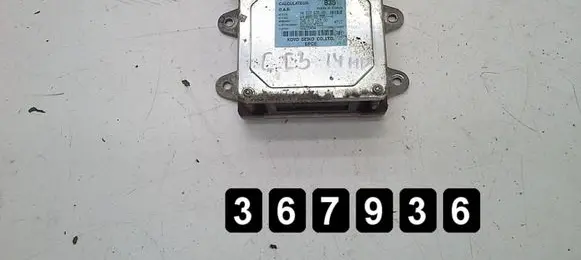 Citroen C3 Engine control unit/module Q1T19074M2ZE 9653783580