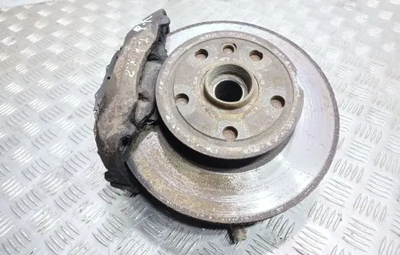 Volkswagen Multivan T4 Front wheel hub spindle knuckle