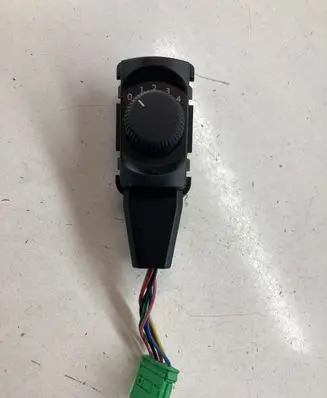 Peugeot 5008 Climate control unit 96846886XT