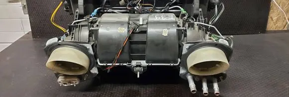 BMW 5 E39 Interior heater climate box assembly 64118383723