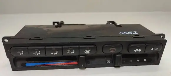Honda Prelude Climate control/heater control trim 