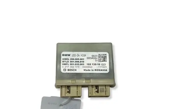 BMW 1 F40 Parking PDC control unit/module 66205B3A594 5B3A594