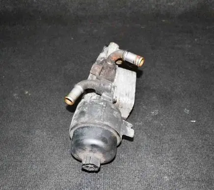Peugeot 407 Oil filter cover 9656830180