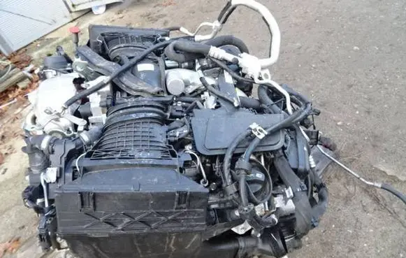 Mercedes-Benz E C207 W207 Engine 642838