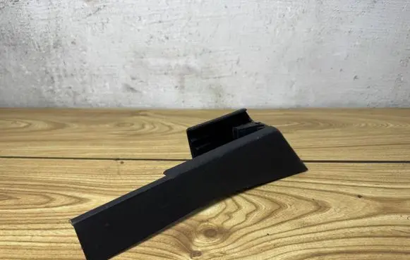 Audi Q7 4L Front passenger seat rail trim 7L0881480