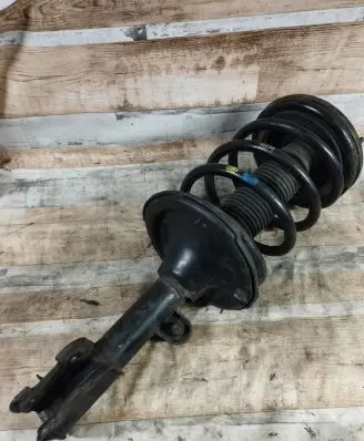 Hyundai Santa Fe Front shock absorber with coil spring