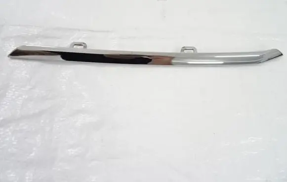 Opel Corsa F Front bumper splitter molding 9830283280