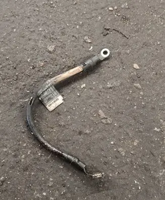 BMW X5 E53 Negative earth cable (battery) 7525696