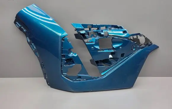 Peugeot 408 P54 Front bumper corner part panel trim 9844514980 P54106385
