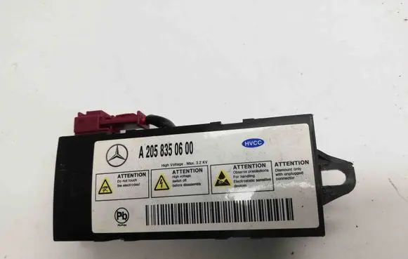 Mercedes-Benz C W205 Other devices A2058350600