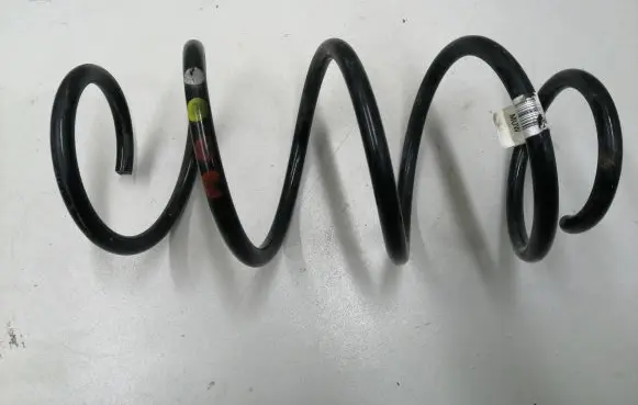 Front coil spring