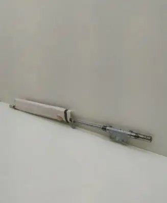 Front door airbag