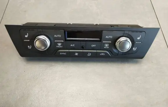 Audi A6 S6 C7 4G Climate control unit 4G0820043CE