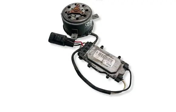 Mercedes-Benz GLK (X204) Electric radiator cooling fan 1137328230