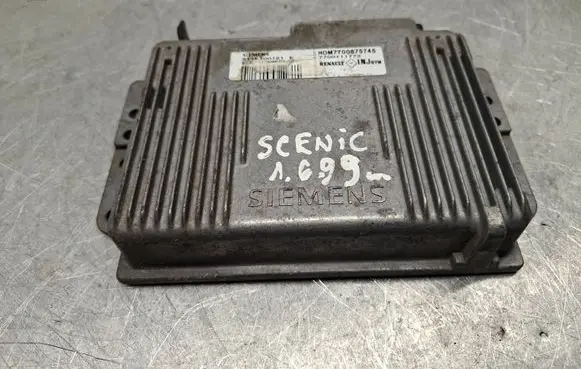 Renault Scenic I Engine control unit/module 7700111772 HOM7700875745 S115300121B