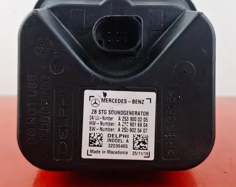 Mercedes-Benz V Class W447 Headlight wiper switch A2539000205