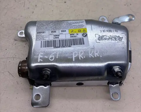 BMW 5 E60 E61 Front door airbag 601190401E 6963021