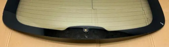 Nissan Qashqai Rear windscreen/windshield window 43R00048 DOT24M188AS2