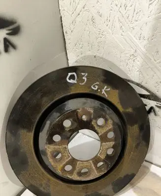Audi Q3 8U Rear brake disc