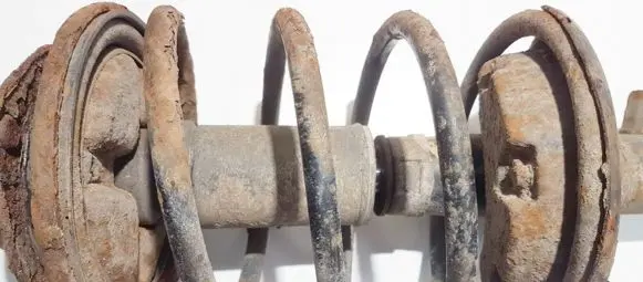 Volvo S40, V40 Front coil spring